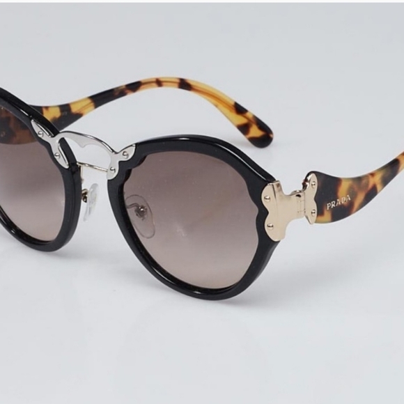 PRADA SPR09T Butterfly Style Havana - Picture 7 of 14